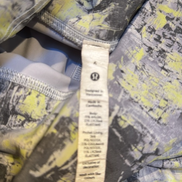 Lululemon align leggings - Picture 2 of 2